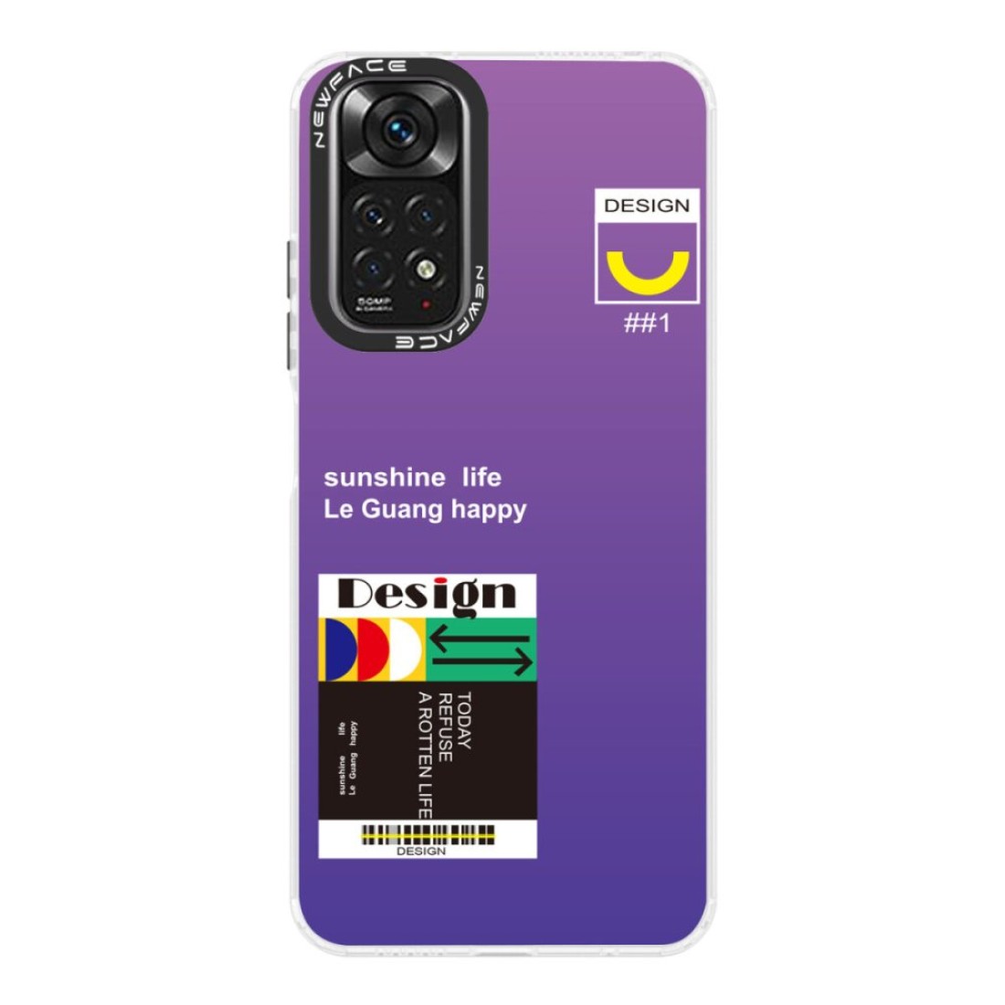  Xiaomi Redmi Note 11 Kılıf Estoril Desenli Kapak - Estoril - 4