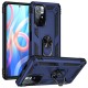 Xiaomi Redmi Note 11T Kılıf Sofya Yüzüklü Silikon Kapak - Lacivert Xiaomi Redmi Note 11T Kılıf Sofya Yüzüklü Silikon Kapak - Lacivert