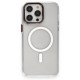 iPhone 14 Pro Kılıf Dinamik Magneticsafe Silikon - Şeffaf iPhone 14 Pro Kılıf Dinamik Magneticsafe Silikon - Şeffaf