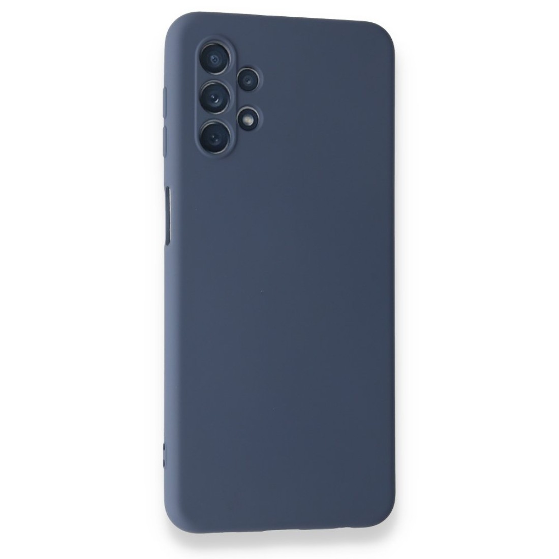  Samsung Galaxy A52 Kılıf Nano içi Kadife Silikon - Gri