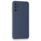  Samsung Galaxy A52 Kılıf Nano içi Kadife Silikon - Gri