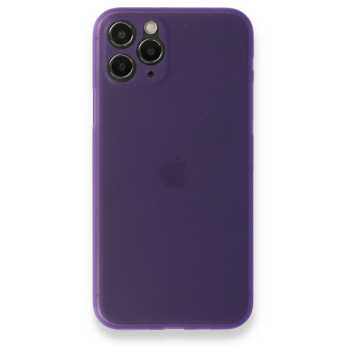  iPhone 11 Pro Kılıf PP Ultra İnce Kapak - Mor