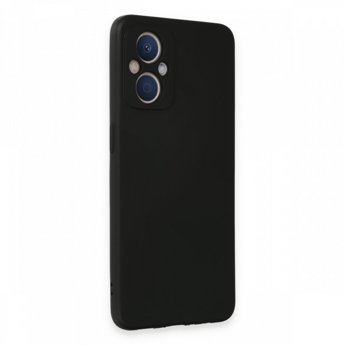  Oppo Reno 7 Lite Kılıf First Silikon - Siyah