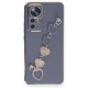 Xiaomi Mi 12T Pro Kılıf Esila Silikon - Gri Xiaomi Mi 12T Pro Kılıf Esila Silikon - Gri