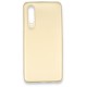  Huawei P30 Kılıf First Silikon - Gold