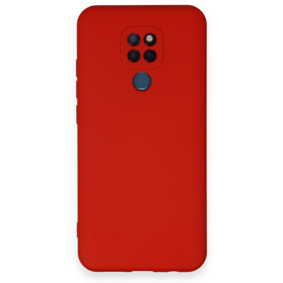 General Mobile GM 20 Kılıf Nano içi Kadife Silikon - Kırmızı