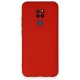  General Mobile GM 20 Kılıf Nano içi Kadife Silikon - Kırmızı