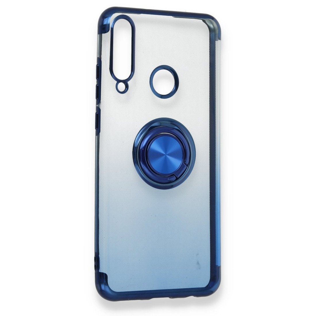  Huawei Y6P Kılıf Marvel Yüzüklü Silikon - Mavi