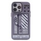  iPhone 14 Pro Kılıf Apollo Magneticsafe Desenli Kapak - Apollo Mor - 1
