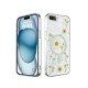 iPhone 7 Kılıf Daisy Simli Magsafe Kapak - Gümüş iPhone 7 Kılıf Daisy Simli Magsafe Kapak - Gümüş