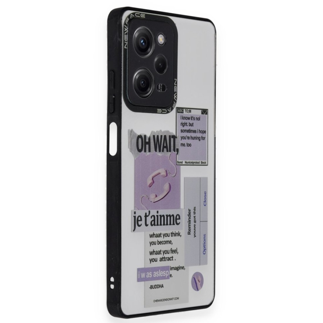  Xiaomi Poco X5 Pro 5G Kılıf Mirror Desenli Kapak - Mirror - 4
