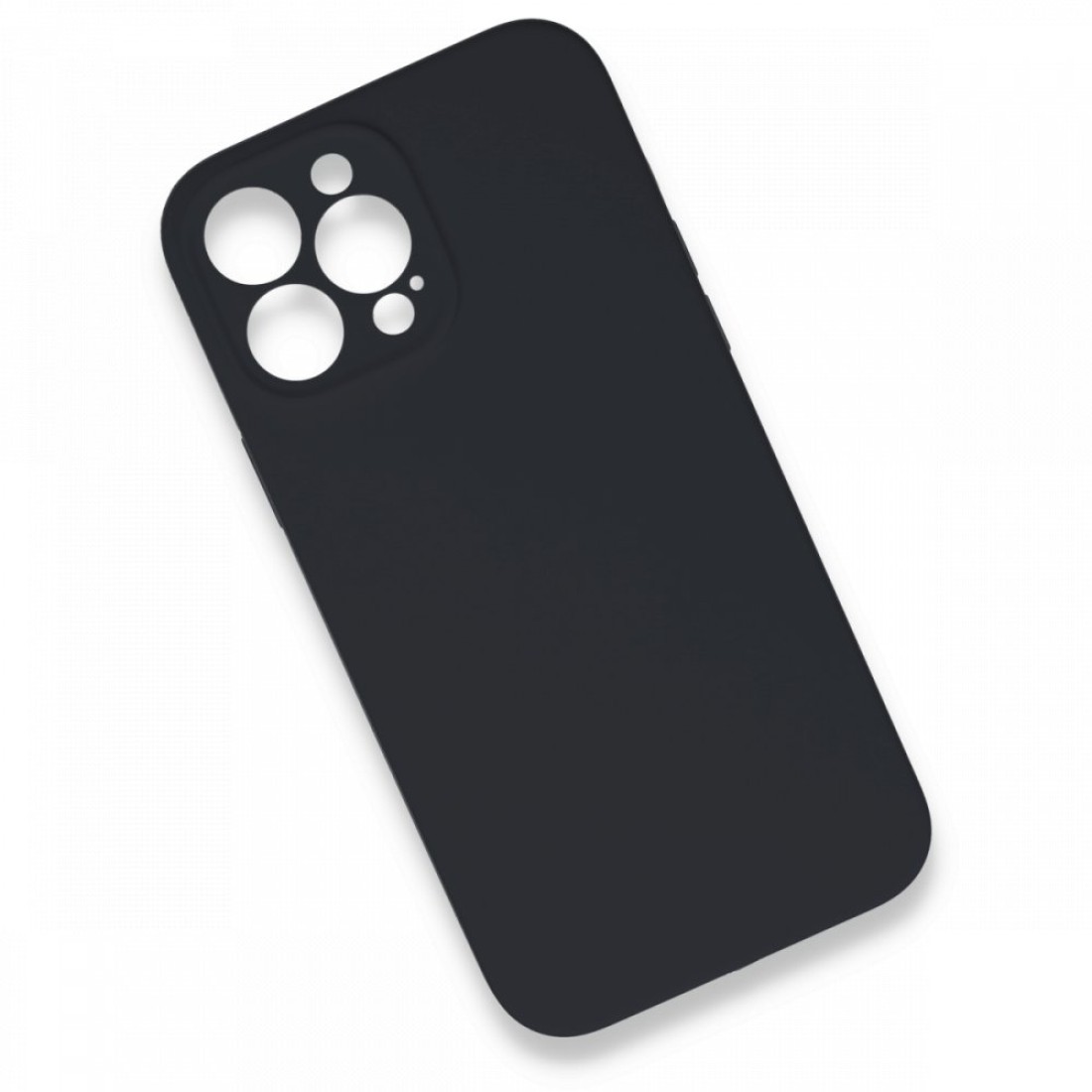  iPhone 13 Pro Max Kılıf Lansman Legant Silikon - Koyu Gri
