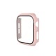 Apple Watch 40mm Camlı Kasa Ekran Koruyucu - Pembe