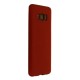  Samsung Galaxy S8 Kılıf First Silikon - Bordo