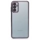  Samsung Galaxy M23 Kılıf Razer Lensli Silikon - Mor