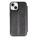  iPhone 13 Kılıf Flip Cover - Siyah
