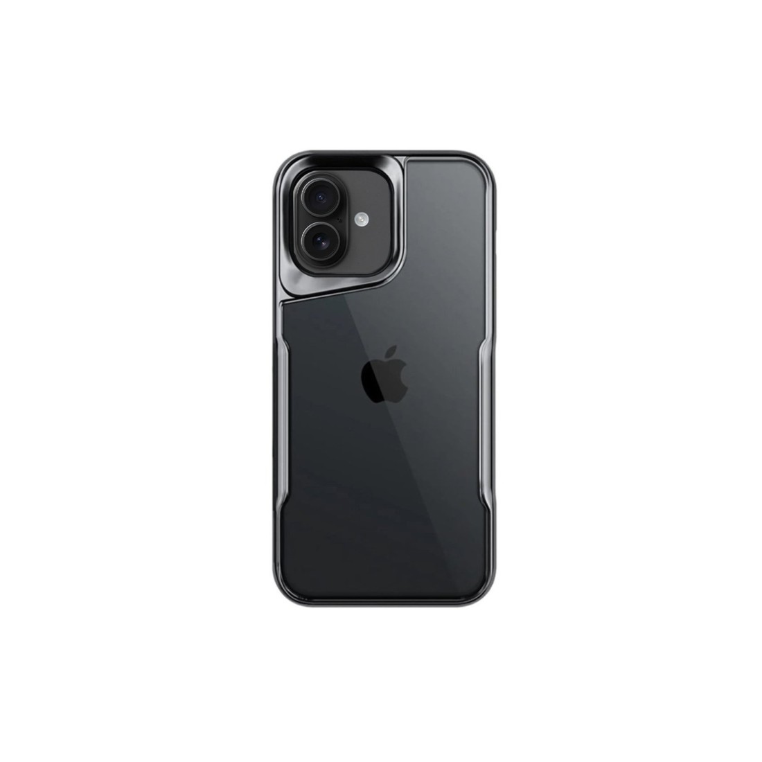 iPhone 16 Plus Kılıf Boyi Silikon Kapak - Titan Gri iPhone 16 Plus Kılıf Boyi Silikon Kapak - Titan Gri