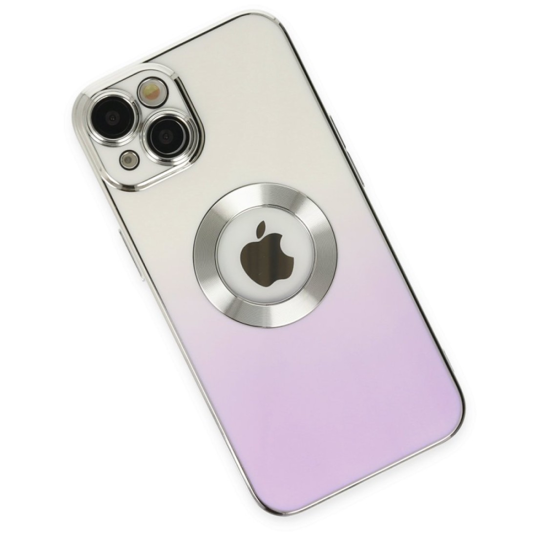  iPhone 14 Plus Kılıf Best Silikon - Mor