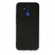  Huawei Mate 20 Lite Kılıf Nano içi Kadife Silikon - Siyah
