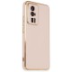  Xiaomi Poco F5 Pro Kılıf Volet Silikon - Pembe