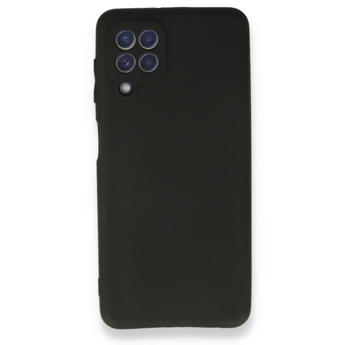  Samsung Galaxy M32 Kılıf First Silikon - Siyah