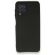  Samsung Galaxy M32 Kılıf First Silikon - Siyah