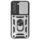 Samsung Galaxy S22 Kılıf Pars Lens Yüzüklü Silikon - Gümüş Samsung Galaxy S22 Kılıf Pars Lens Yüzüklü Silikon - Gümüş