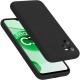 Realme C35 Kılıf First Silikon - Siyah