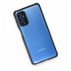  Samsung Galaxy M52 5G Kılıf Miami Şeffaf Silikon - Siyah