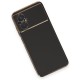  Xiaomi Poco M5 Kılıf Volet Silikon - Siyah