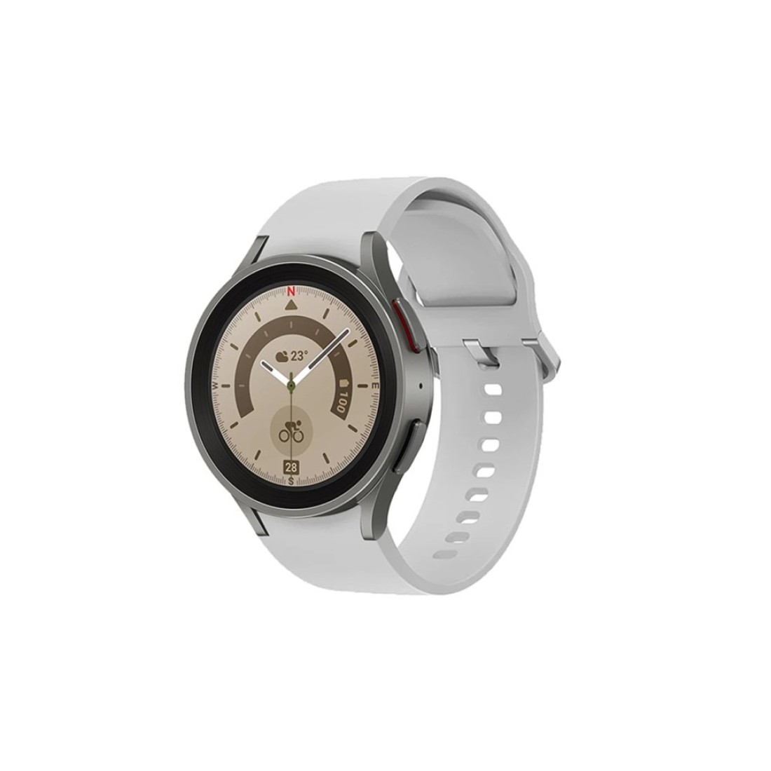  Samsung Galaxy Watch 5 Klasik Kordon - Beyaz