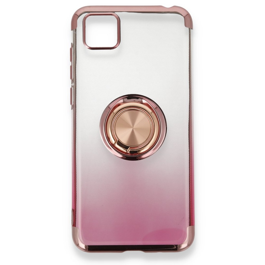  Huawei Y5P Kılıf Marvel Yüzüklü Silikon - Pembe