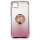  Huawei Y5P Kılıf Marvel Yüzüklü Silikon - Pembe