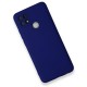  Oppo A15 Kılıf Nano içi Kadife Silikon - Lacivert