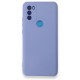  General Mobile GM 21 Plus Kılıf Nano içi Kadife Silikon - Lila