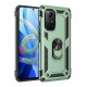  Xiaomi Redmi Note 12S Kılıf Sofya Yüzüklü Silikon Kapak - Yeşil