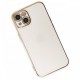  iPhone 13 Kılıf Volet Silikon - Beyaz