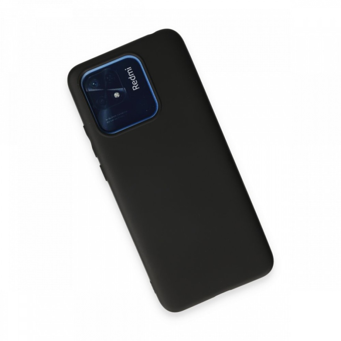 Xiaomi Redmi 10C Kılıf First Silikon - Siyah
