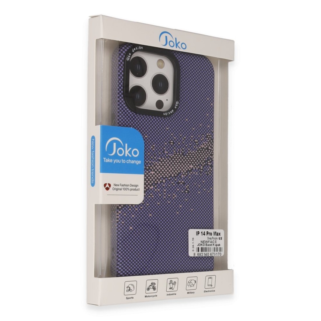 Joko iPhone 15 Pro Max Basel Kapak - Siyah Joko iPhone 15 Pro Max Basel Kapak - Siyah
