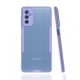  Samsung Galaxy M52 5G Kılıf Platin Silikon - Lila