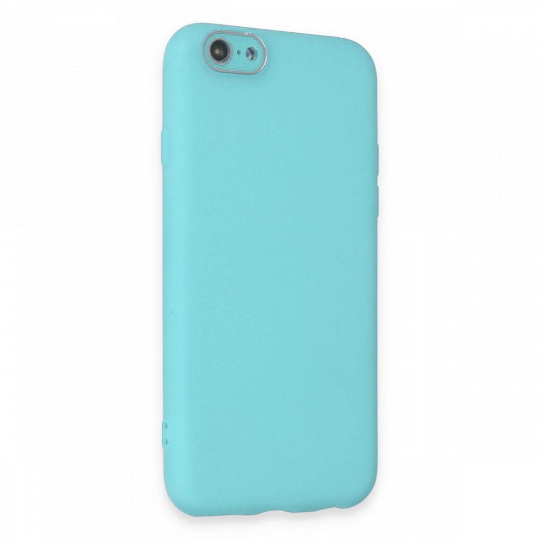  iPhone 6 Kılıf Lansman Glass Kapak - Turkuaz