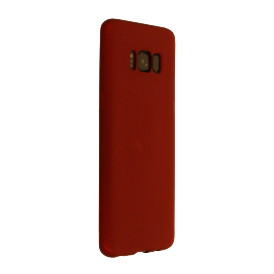  Samsung Galaxy S8 Kılıf First Silikon - Bordo