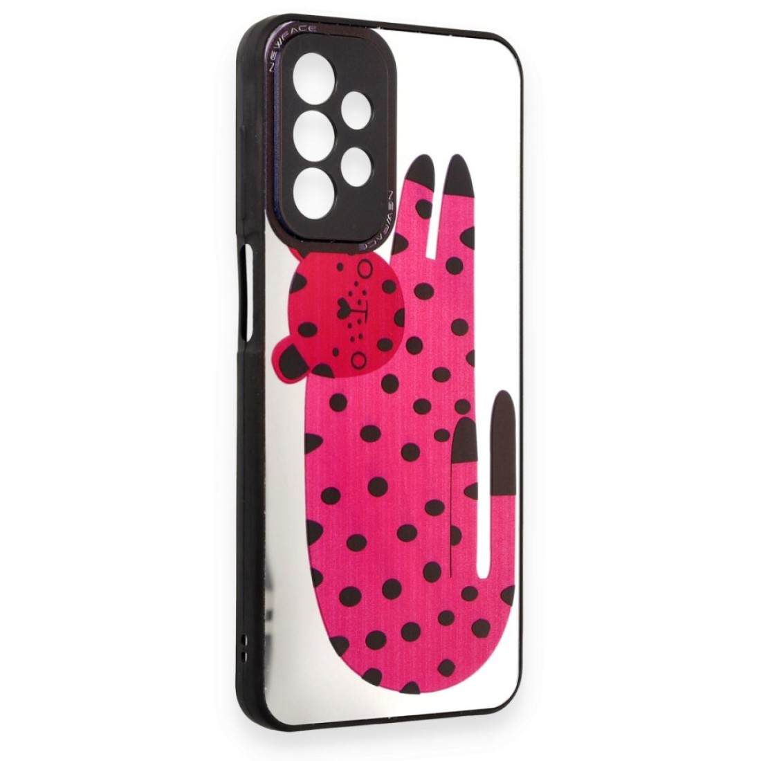  Samsung Galaxy A23 4G Kılıf Mirror Desenli Kapak - Mirror - 12