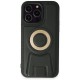 iPhone 14 Pro Max Kılıf Merkür Magneticsafe Standlı Kapak - Koyu Yeşil iPhone 14 Pro Max Kılıf Merkür Magneticsafe Standlı Kapak - Koyu Yeşil