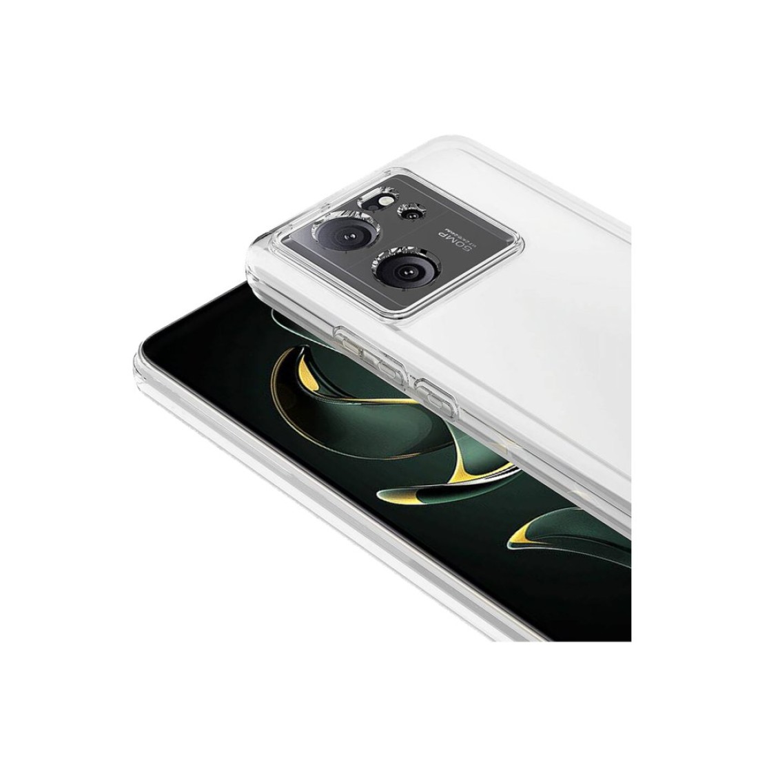 Xiaomi Mi 13T Pro Kılıf Lüx Şeffaf Silikon Xiaomi Mi 13T Pro Kılıf Lüx Şeffaf Silikon