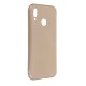  Huawei P20 Lite Kılıf First Silikon - Gold