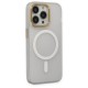 iPhone 13 Pro Max Kılıf Lodos Magneticsafe Mat Kapak - Şeffaf iPhone 13 Pro Max Kılıf Lodos Magneticsafe Mat Kapak - Şeffaf