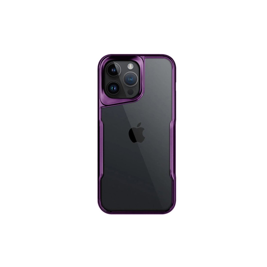  iPhone 16 Pro Kılıf Boyi Silikon Kapak - Derin Mor