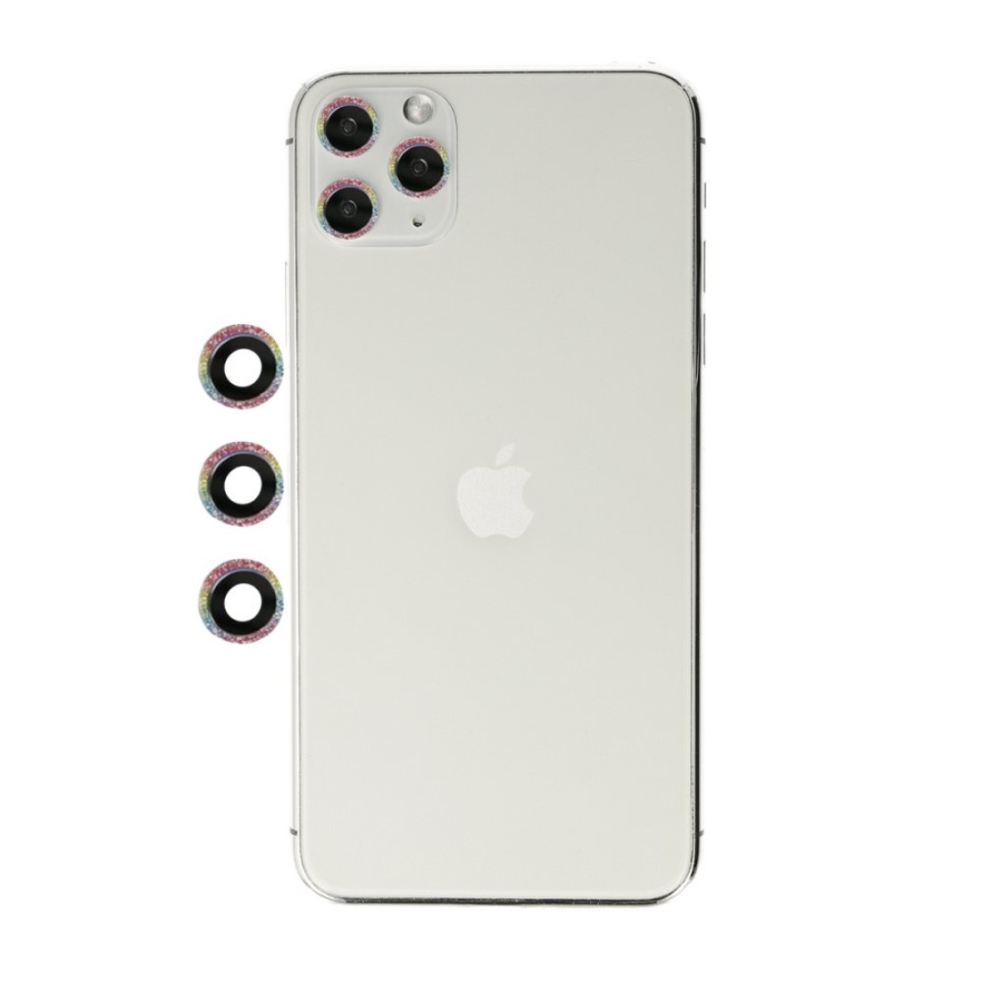  iPhone 11 Pro Shine Kamera Lens - Rainbow