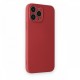 iPhone 13 Pro Max Kılıf Nano içi Kadife Silikon - Kiremit iPhone 13 Pro Max Kılıf Nano içi Kadife Silikon - Kiremit
